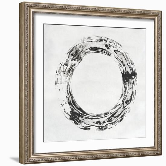 Endgrain I-Vanna Lam-Framed Art Print