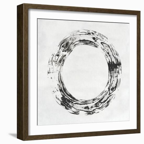 Endgrain I-Vanna Lam-Framed Art Print