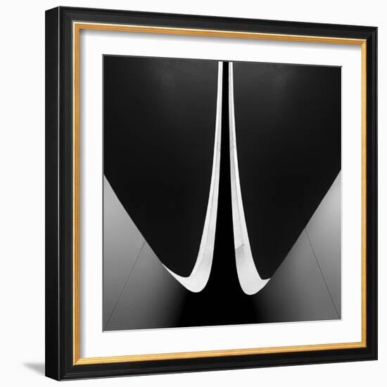 Ending Circles-Paulo Abrantes-Framed Photographic Print