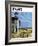 "Endl of Recess" Saturday Evening Post Cover, October 17, 1953-John Falter-Framed Giclee Print