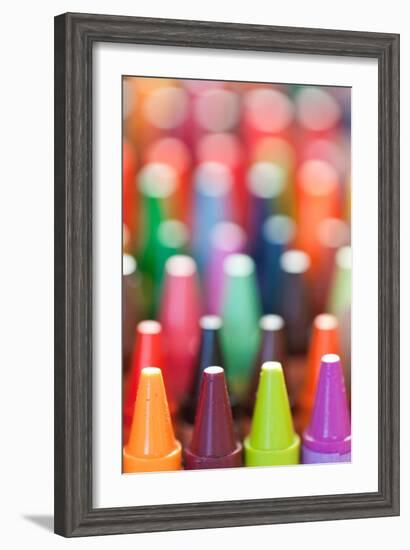 Endless Crayons I-Kathy Mahan-Framed Photographic Print