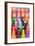 Endless Crayons I-Kathy Mahan-Framed Photographic Print