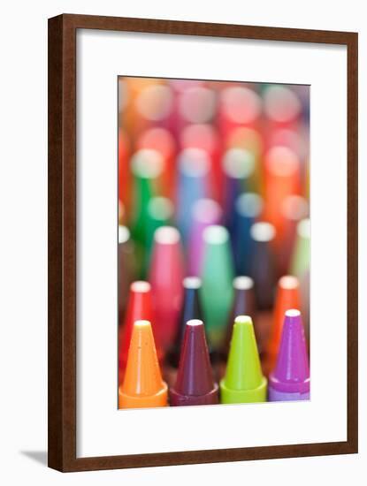 Endless Crayons I-Kathy Mahan-Framed Photographic Print