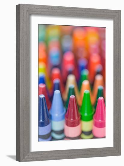 Endless Crayons II-Kathy Mahan-Framed Photographic Print