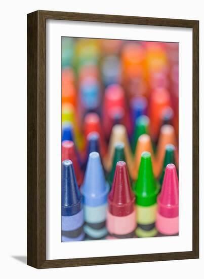 Endless Crayons II-Kathy Mahan-Framed Photographic Print