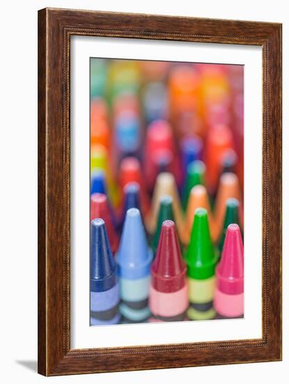 Endless Crayons II-Kathy Mahan-Framed Photographic Print