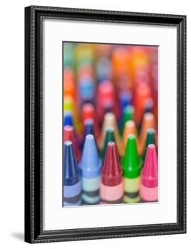 Endless Crayons II-Kathy Mahan-Framed Photographic Print