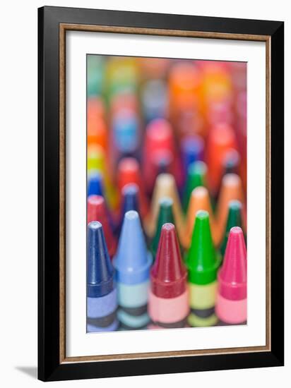 Endless Crayons II-Kathy Mahan-Framed Photographic Print