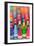 Endless Crayons II-Kathy Mahan-Framed Photographic Print