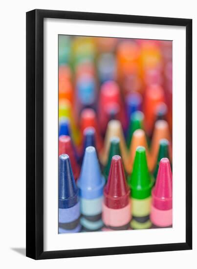 Endless Crayons II-Kathy Mahan-Framed Photographic Print