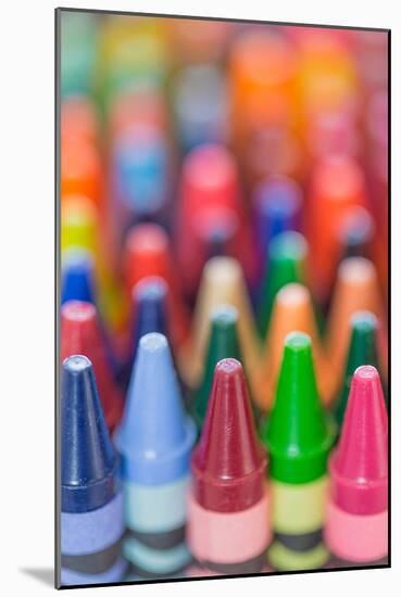 Endless Crayons II-Kathy Mahan-Mounted Photographic Print