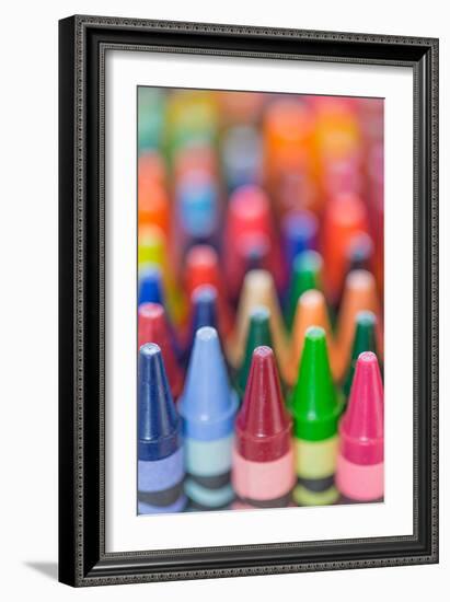 Endless Crayons II-Kathy Mahan-Framed Photographic Print