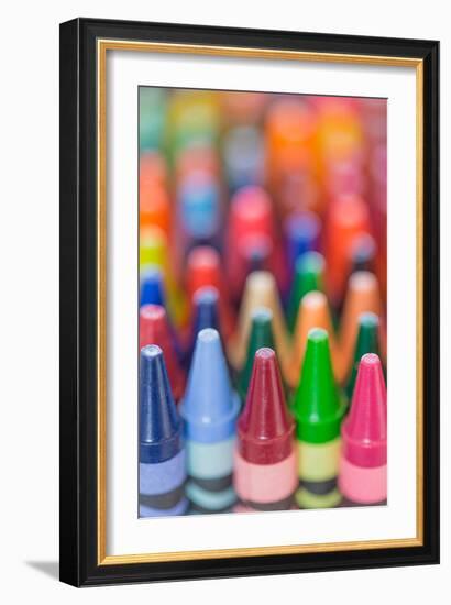 Endless Crayons II-Kathy Mahan-Framed Photographic Print