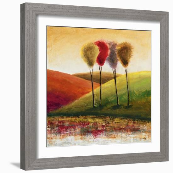 Endless Hills I-Mike Klung-Framed Art Print