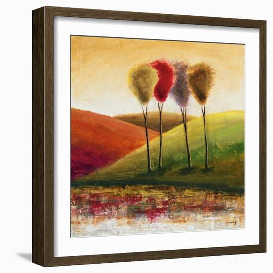 Endless Hills I-Mike Klung-Framed Art Print