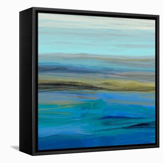 Endless II-Michael Tienhaara-Framed Stretched Canvas
