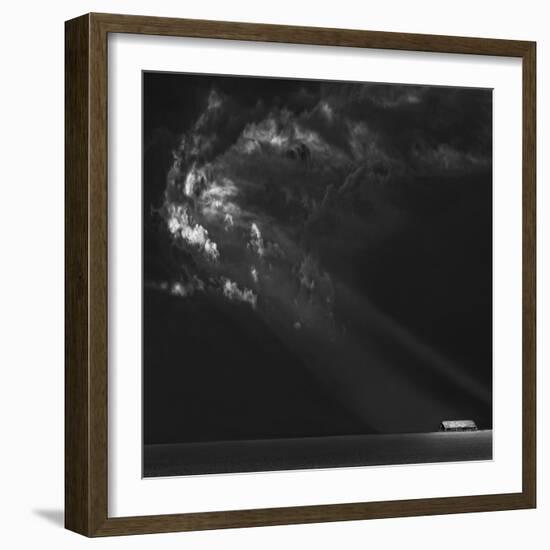 Endless prairies ...-Yvette Depaepe-Framed Photographic Print