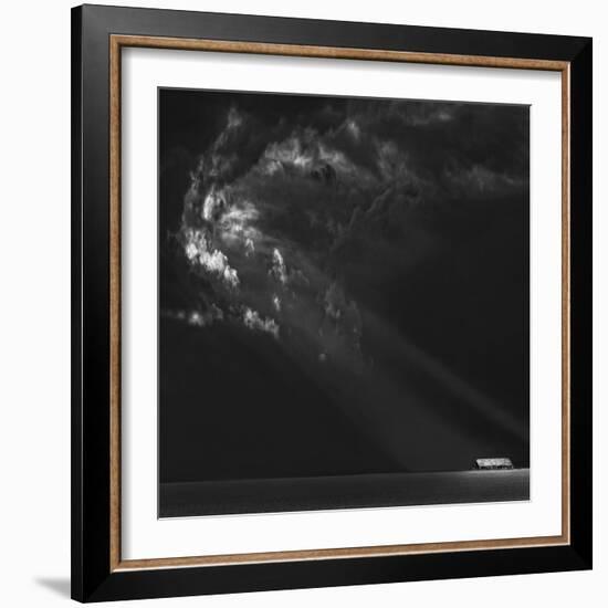 Endless prairies ...-Yvette Depaepe-Framed Photographic Print