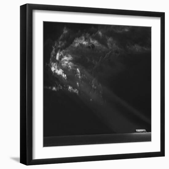 Endless prairies ...-Yvette Depaepe-Framed Photographic Print