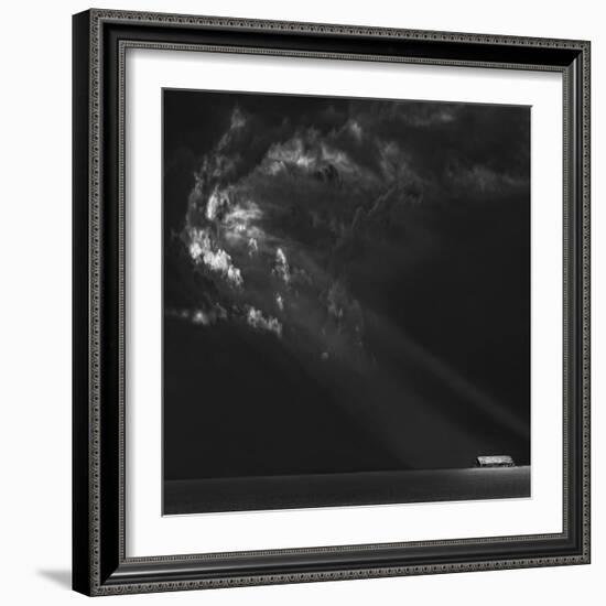 Endless prairies ...-Yvette Depaepe-Framed Photographic Print