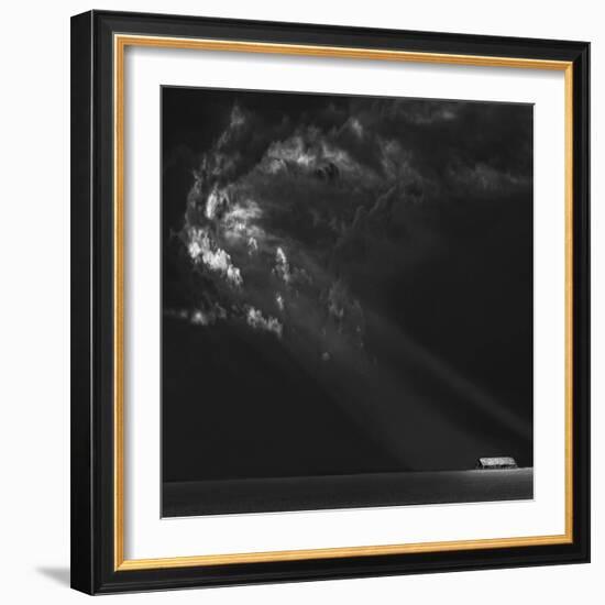 Endless prairies ...-Yvette Depaepe-Framed Photographic Print