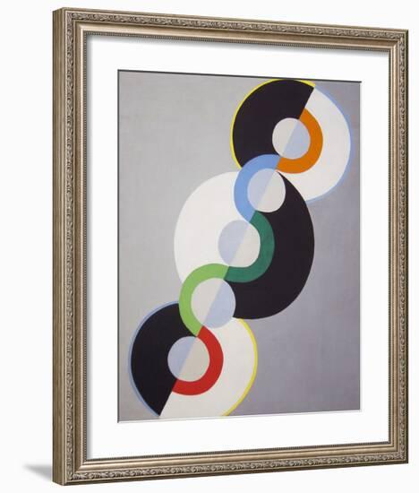 Endless Rhythm, 1934-Robert Delaunay-Framed Premium Giclee Print