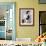 Endless Rhythm, 1934-Robert Delaunay-Framed Premium Giclee Print displayed on a wall