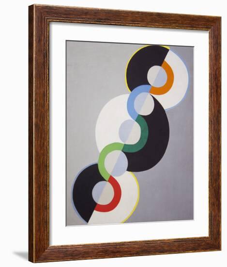 Endless Rhythm, 1934-Robert Delaunay-Framed Premium Giclee Print