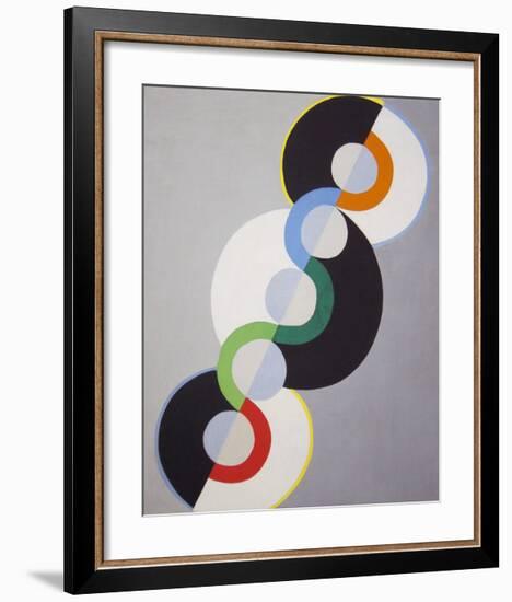 Endless Rhythm, 1934-Robert Delaunay-Framed Premium Giclee Print