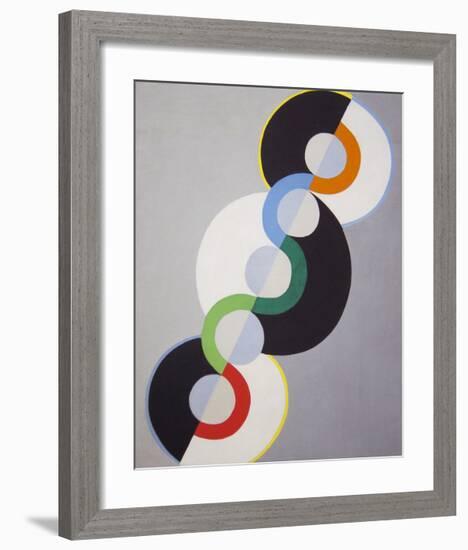 Endless Rhythm, 1934-Robert Delaunay-Framed Premium Giclee Print