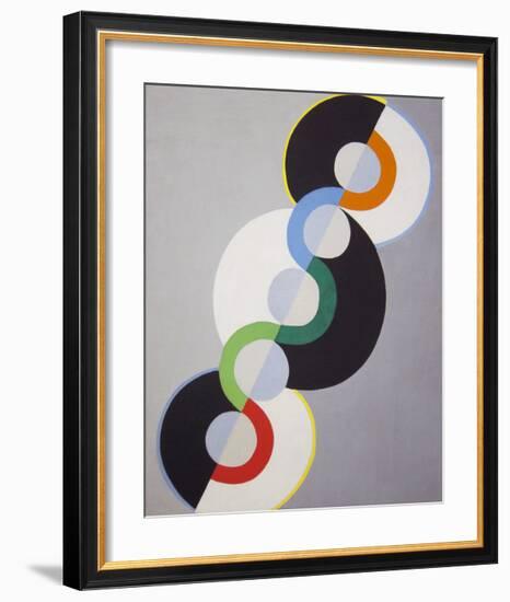 Endless Rhythm, 1934-Robert Delaunay-Framed Premium Giclee Print