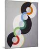 Endless Rhythm, 1934-Robert Delaunay-Mounted Premium Giclee Print