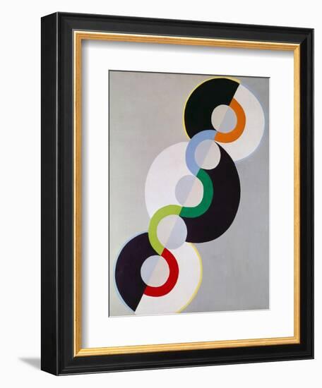 Endless Rhythm (Rythme sans fin). 1934-Robert Delaunay-Framed Giclee Print