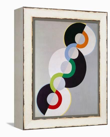 Endless Rhythm (Rythme sans fin). 1934-Robert Delaunay-Framed Premier Image Canvas