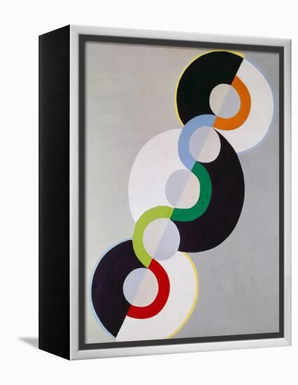 Endless Rhythm (Rythme sans fin). 1934-Robert Delaunay-Framed Premier Image Canvas