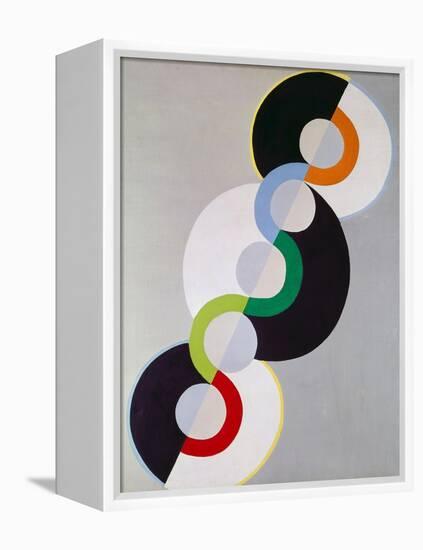 Endless Rhythm (Rythme sans fin). 1934-Robert Delaunay-Framed Premier Image Canvas