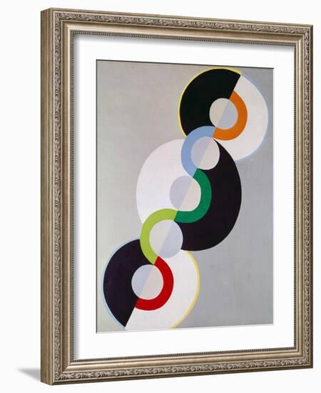 Endless Rhythm (Rythme sans fin). 1934-Robert Delaunay-Framed Giclee Print