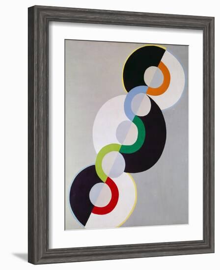 Endless Rhythm (Rythme sans fin). 1934-Robert Delaunay-Framed Giclee Print