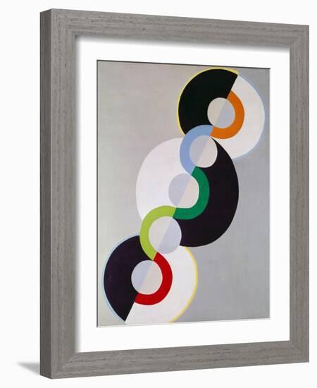 Endless Rhythm (Rythme sans fin). 1934-Robert Delaunay-Framed Giclee Print