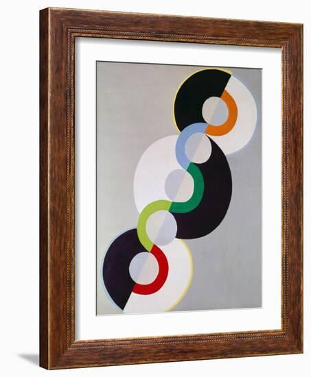Endless Rhythm (Rythme sans fin). 1934-Robert Delaunay-Framed Giclee Print