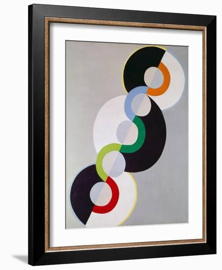 Endless Rhythm (Rythme sans fin). 1934-Robert Delaunay-Framed Giclee Print