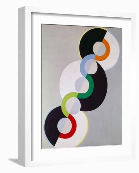 Endless Rhythm (Rythme sans fin). 1934-Robert Delaunay-Framed Giclee Print