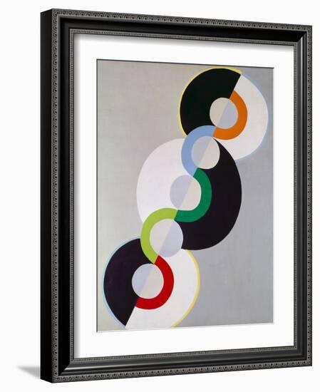 Endless Rhythm (Rythme sans fin). 1934-Robert Delaunay-Framed Giclee Print