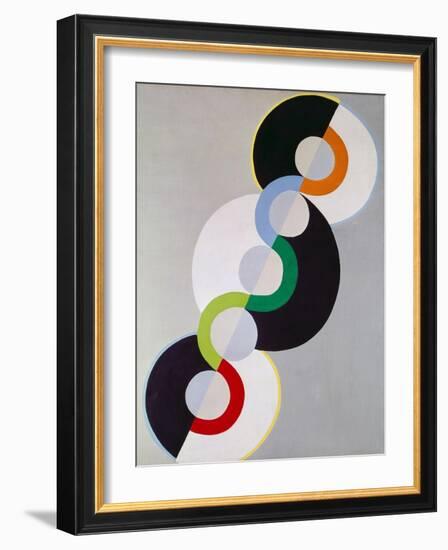 Endless Rhythm (Rythme sans fin). 1934-Robert Delaunay-Framed Giclee Print