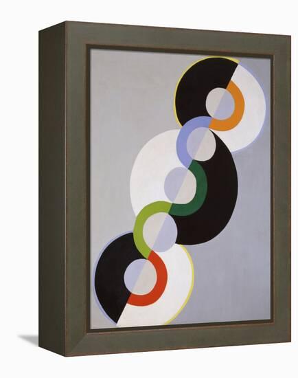 Endless Rhythm-Robert Delaunay-Framed Premier Image Canvas