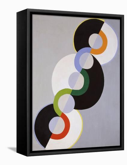 Endless Rhythm-Robert Delaunay-Framed Premier Image Canvas