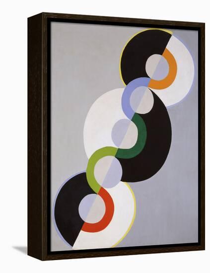 Endless Rhythm-Robert Delaunay-Framed Premier Image Canvas