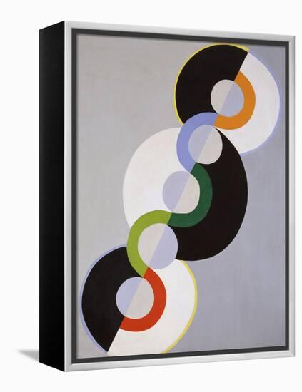 Endless Rhythm-Robert Delaunay-Framed Premier Image Canvas