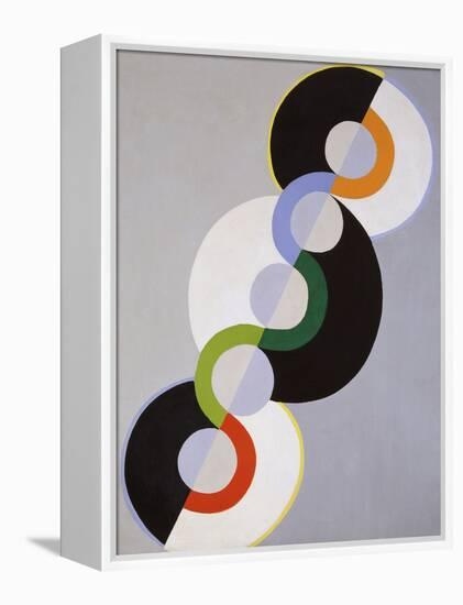 Endless Rhythm-Robert Delaunay-Framed Premier Image Canvas