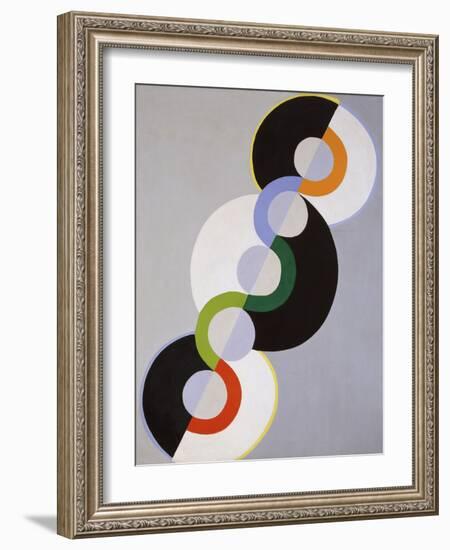 Endless Rhythm-Robert Delaunay-Framed Giclee Print